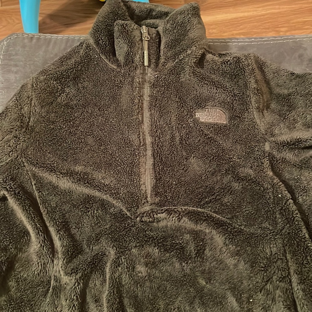 Two north face pullovers